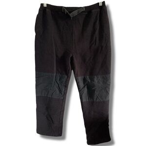 Club Monaco Double Knee Black Sweatpants Size Medium